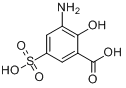 3-氨基-5-磺基水楊酸